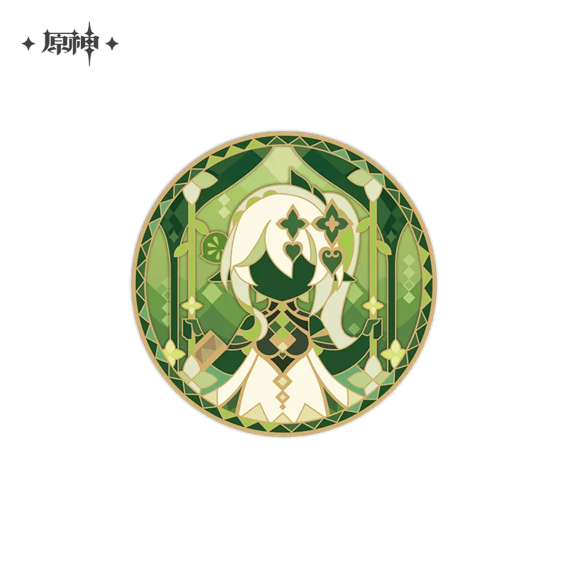 Genshin Impact - Rainbow Invitation Series Metal Badge miHoYo - Image 7