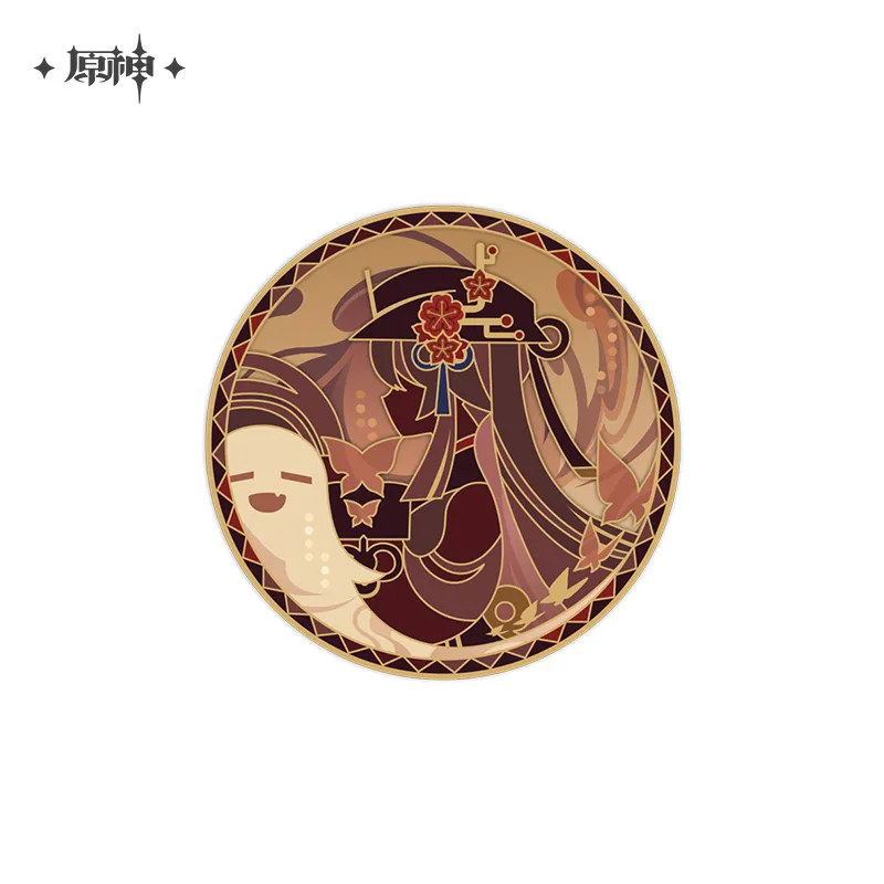 Genshin Impact - Rainbow Invitation Series Metal Badge miHoYo - Image 8