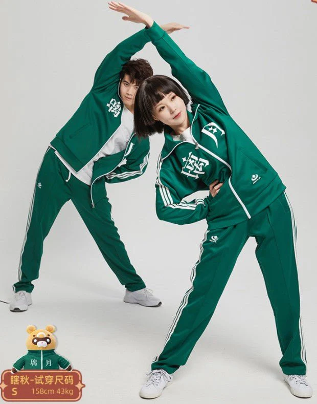 Genshin Impact - Liyue Sports suite Blazers miHoYo - Image 2