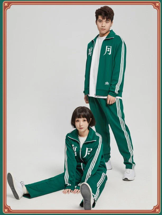 Genshin Impact - Liyue Sports suite Blazers miHoYo - Image 3