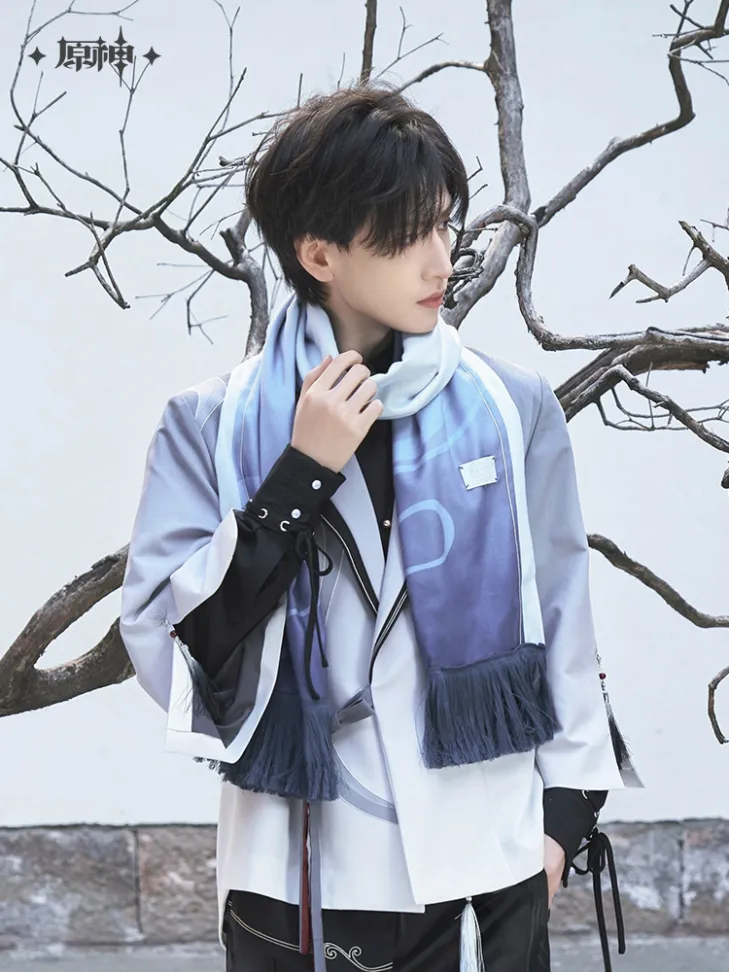 Genshin Impact - Shenhe Impression Scarf miHoYo - Image 2
