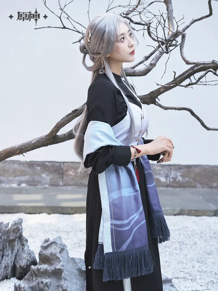 Genshin Impact - Shenhe Impression Scarf miHoYo - Image 4