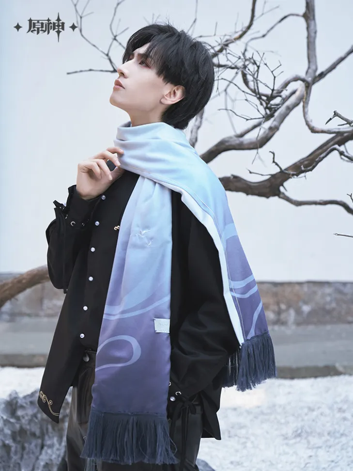 Genshin Impact - Shenhe Impression Scarf miHoYo - Image 5