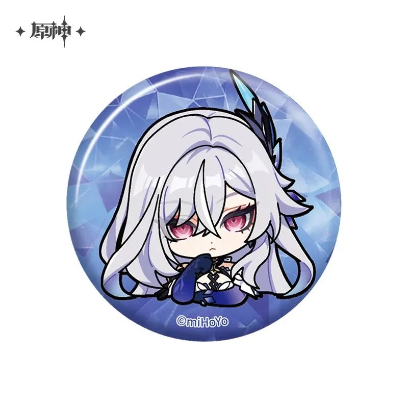 [Pre-order] Genshin Impact - Skirk Chibi Merchandise miHoYo - Image 2