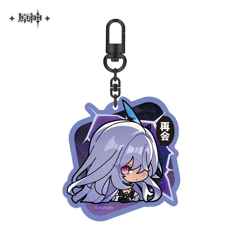 [Pre-order] Genshin Impact - Skirk Chibi Merchandise miHoYo - Image 3