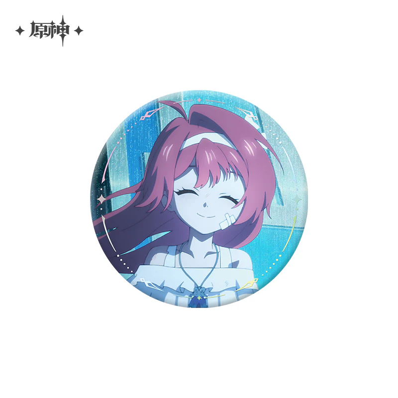 Genshin Impact - Song of Ashes Series Character Badge / Film Bookmark miHoYo - Image 4