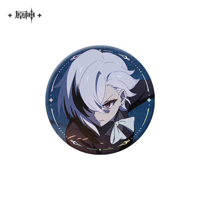 Genshin Impact - Song of Ashes Series Character Badge / Film Bookmark miHoYo - Image 5