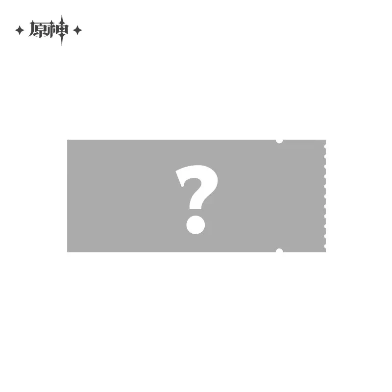[Pre-order] Genshin Impact - Song of the Welkin Moon Series Laser Ticket Blind Box miHoYo - Image 2