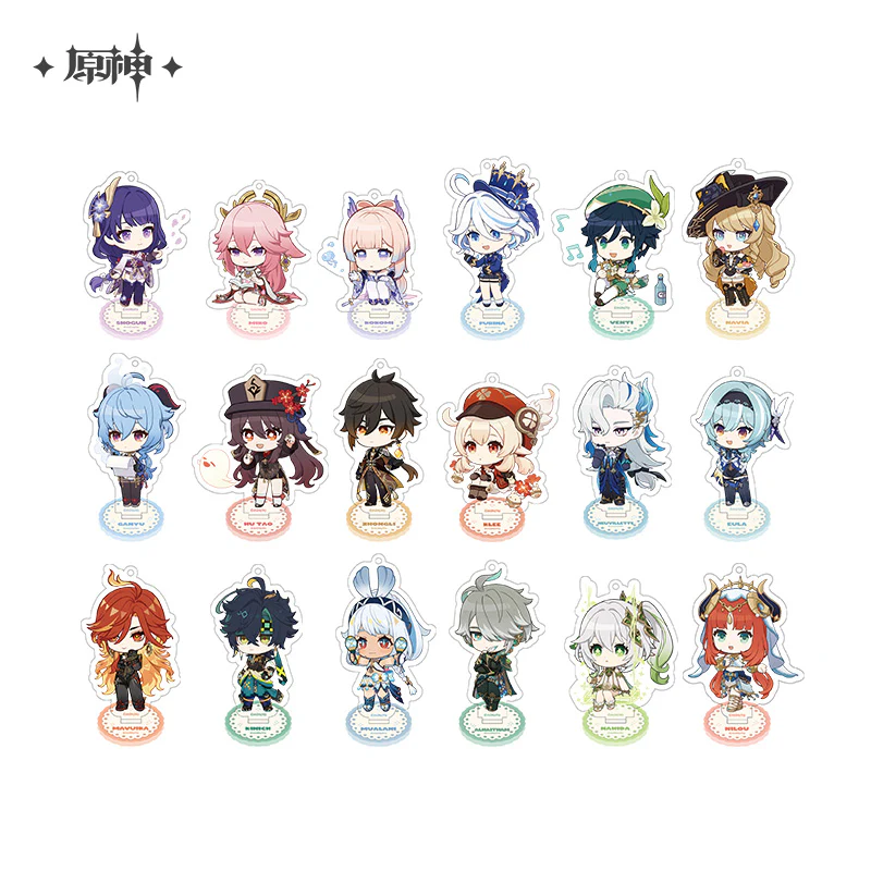 Genshin Impact - Star Road Memories Series Acrylic Stand miHoYo