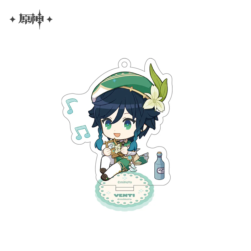 Genshin Impact - Star Road Memories Series Acrylic Stand miHoYo - Image 2