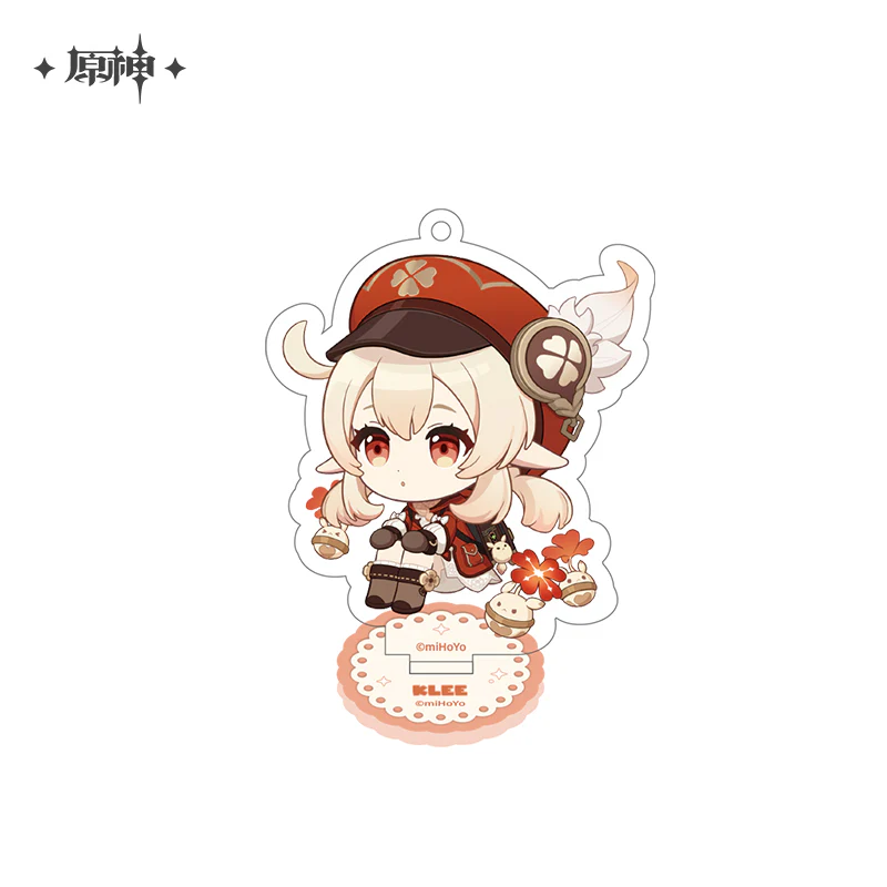 Genshin Impact - Star Road Memories Series Acrylic Stand miHoYo - Image 3