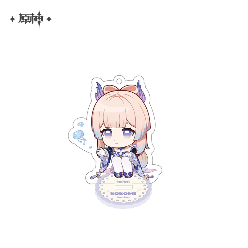 Genshin Impact - Star Road Memories Series Acrylic Stand miHoYo - Image 9
