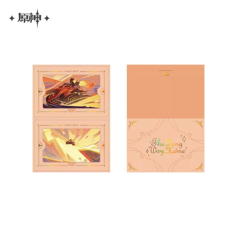[Pre-order] Genshin Impact - The Long Way Home Series Badge & Collectible Card Set miHoYo - Image 12