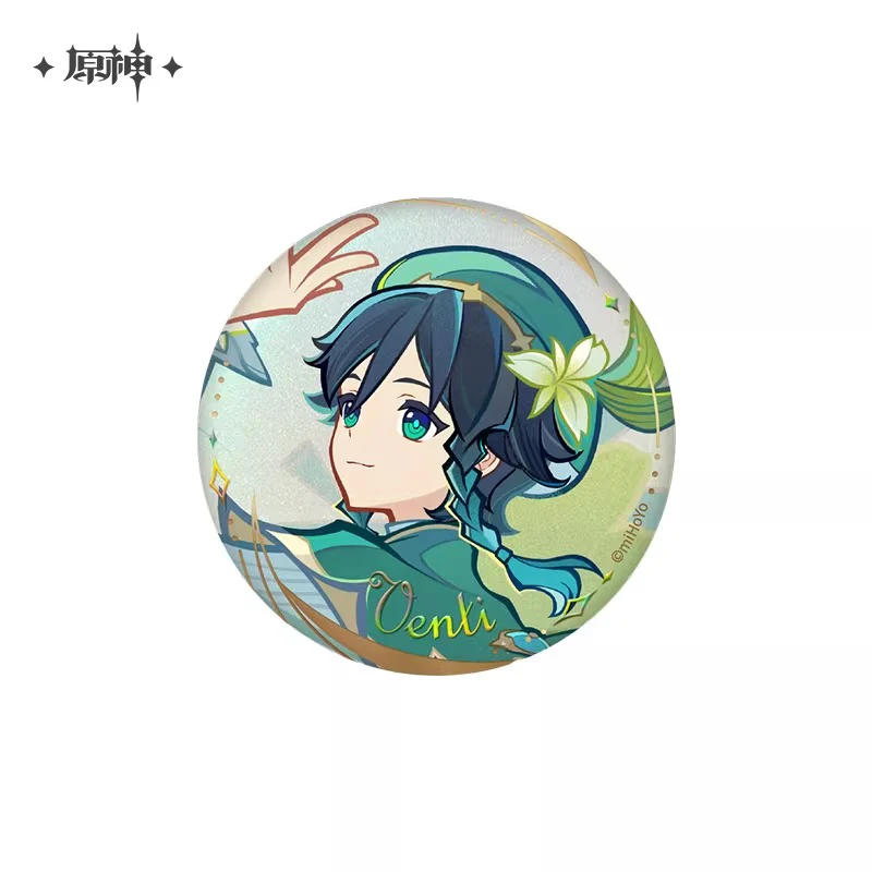 [Pre-order] Genshin Impact - The Long Way Home Series Badge & Collectible Card Set miHoYo - Image 3