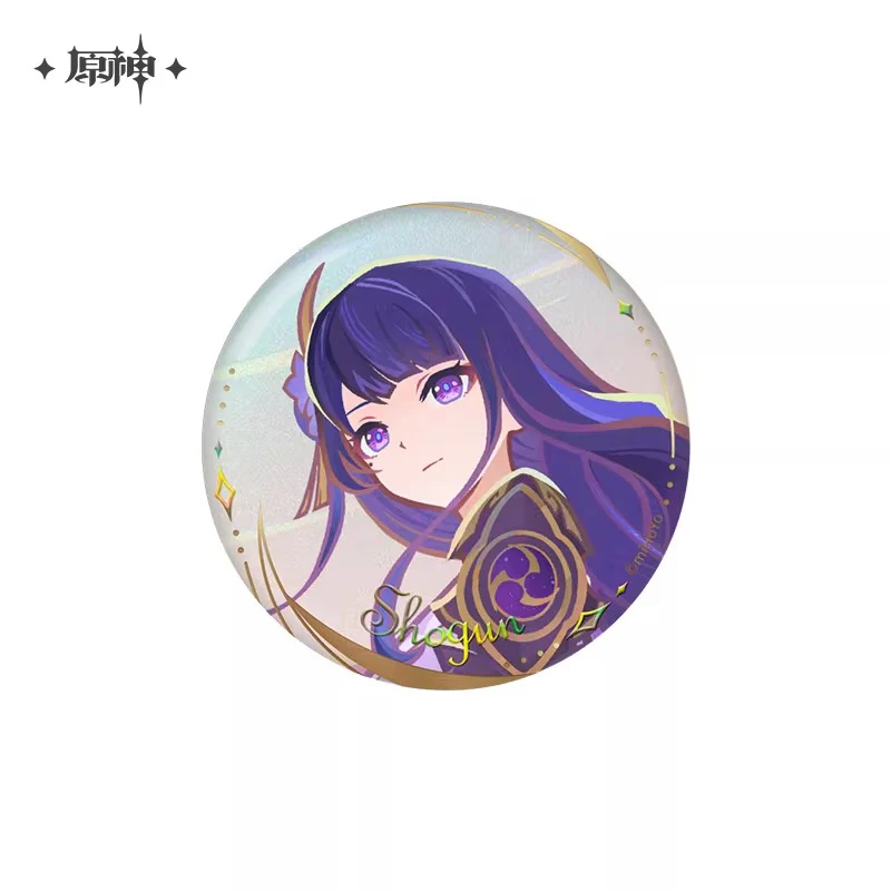 [Pre-order] Genshin Impact - The Long Way Home Series Badge & Collectible Card Set miHoYo - Image 4