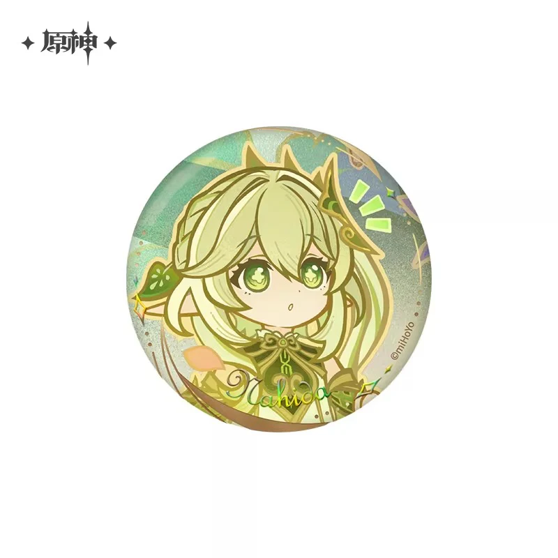[Pre-order] Genshin Impact - The Long Way Home Series Badge & Collectible Card Set miHoYo - Image 5