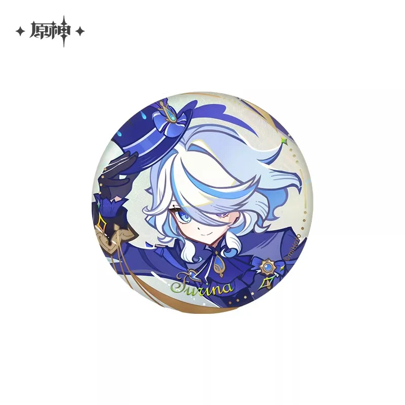[Pre-order] Genshin Impact - The Long Way Home Series Badge & Collectible Card Set miHoYo - Image 6