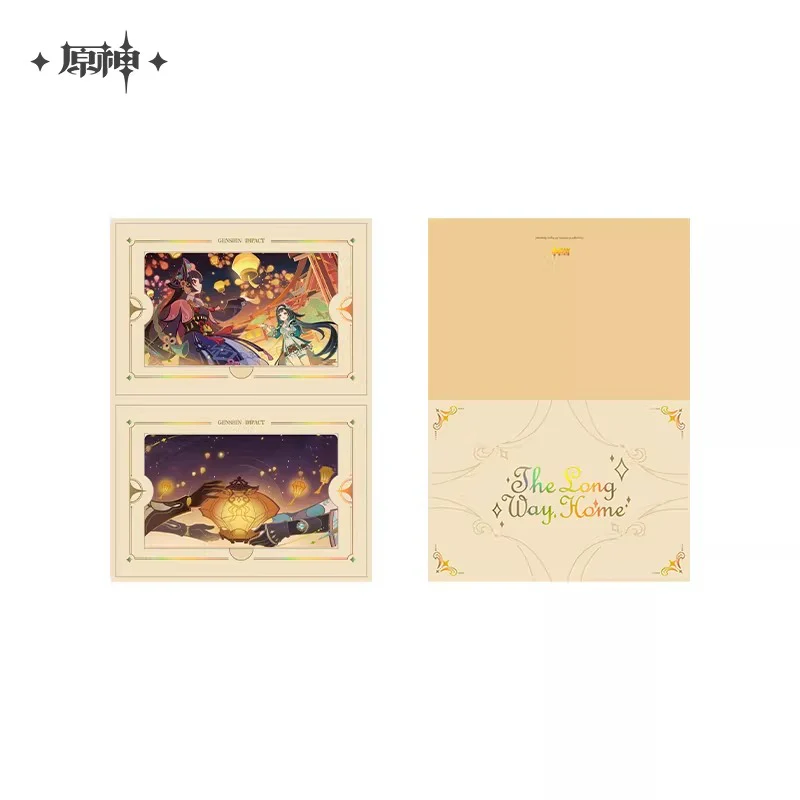 [Pre-order] Genshin Impact - The Long Way Home Series Badge & Collectible Card Set miHoYo - Image 8