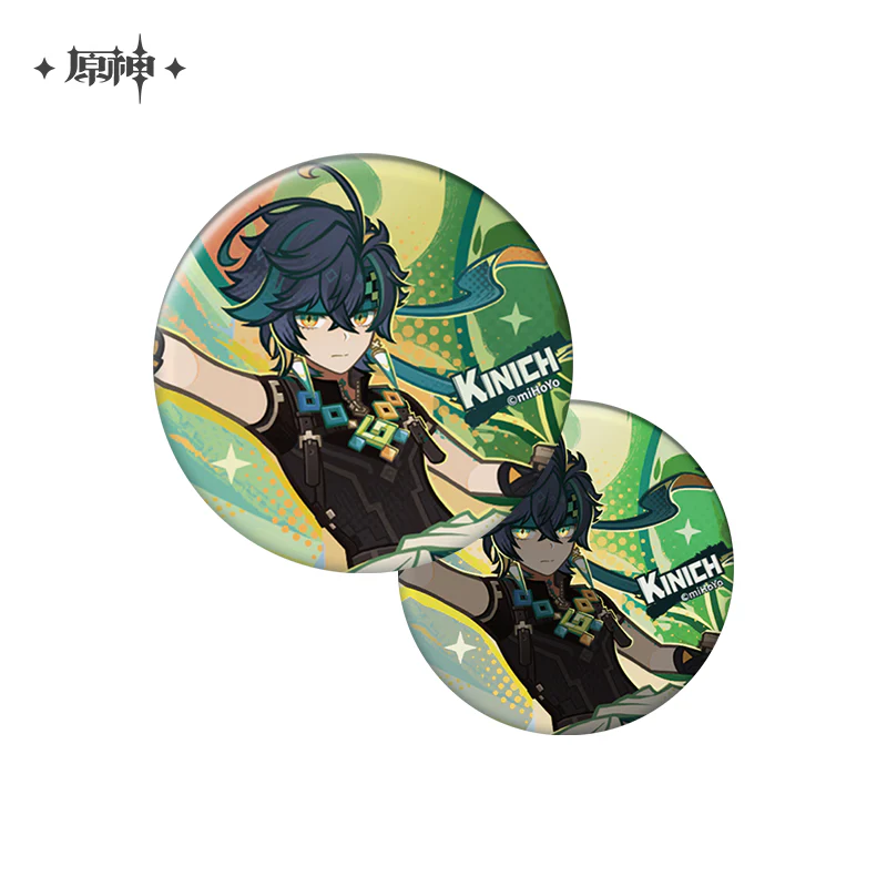 Genshin Impact - The Traces of Qi Hui Series Badge & Acrylic Stand miHoYo - Image 10