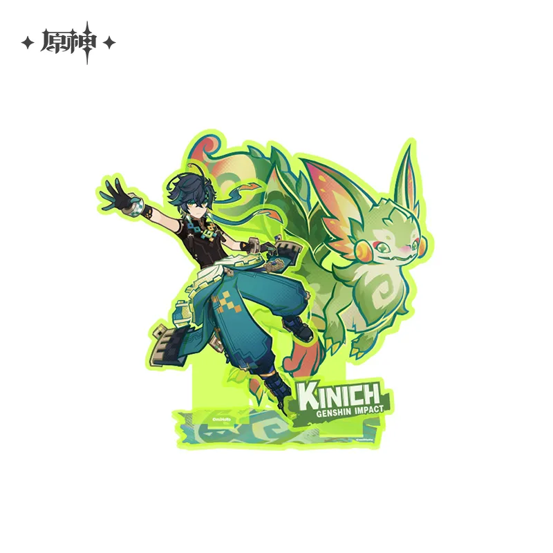 Genshin Impact - The Traces of Qi Hui Series Badge & Acrylic Stand miHoYo - Image 2