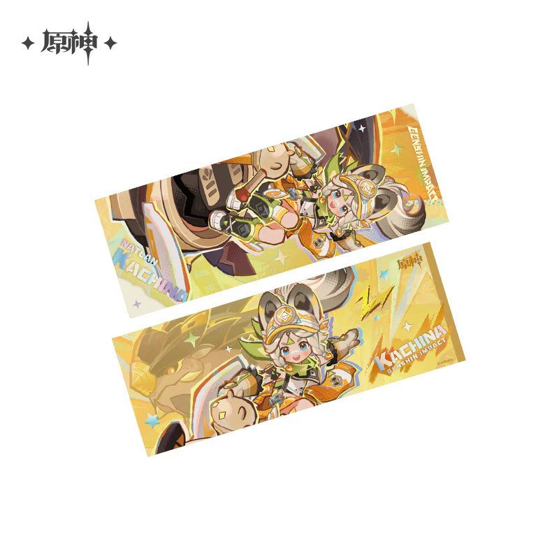 Genshin Impact - The Traces of Qi Hui Series Badge & Acrylic Stand miHoYo - Image 3