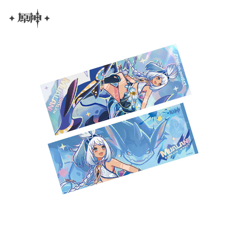 Genshin Impact - The Traces of Qi Hui Series Badge & Acrylic Stand miHoYo - Image 4