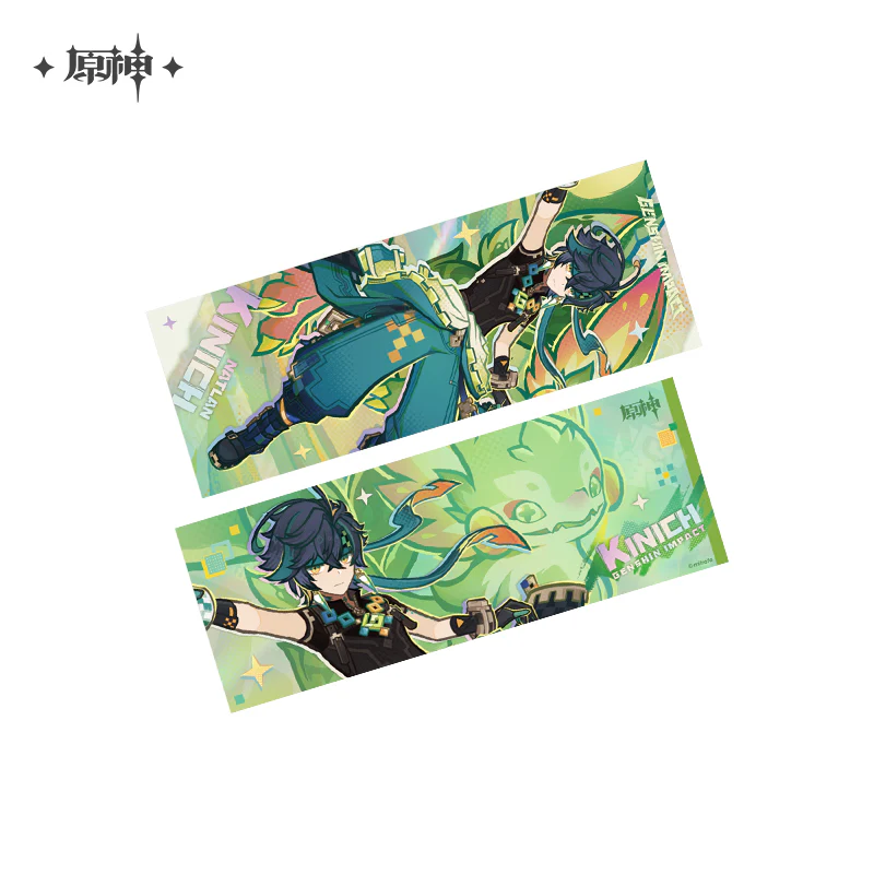 Genshin Impact - The Traces of Qi Hui Series Badge & Acrylic Stand miHoYo - Image 5