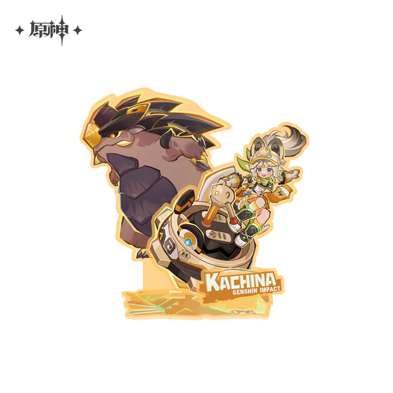 Genshin Impact - The Traces of Qi Hui Series Badge & Acrylic Stand miHoYo - Image 6