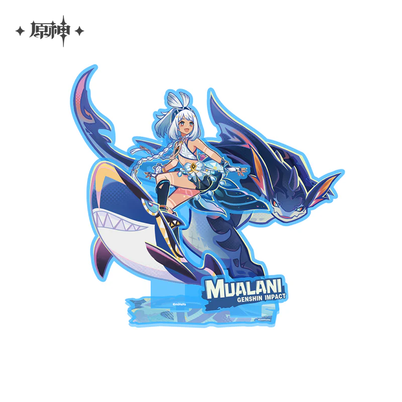 Genshin Impact - The Traces of Qi Hui Series Badge & Acrylic Stand miHoYo - Image 7
