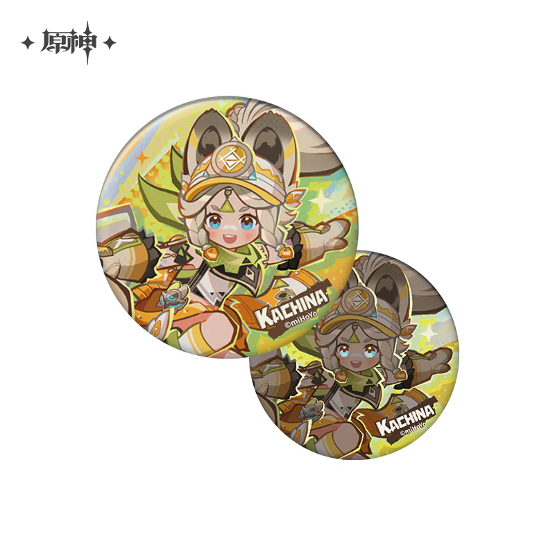 Genshin Impact - The Traces of Qi Hui Series Badge & Acrylic Stand miHoYo - Image 8