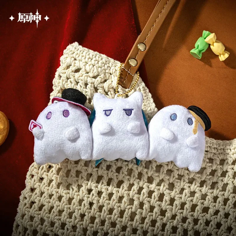 [Pre-order] Genshin Impact - Twilight Whimsy Series Plush Squeeze Keychain miHoYo - Image 2