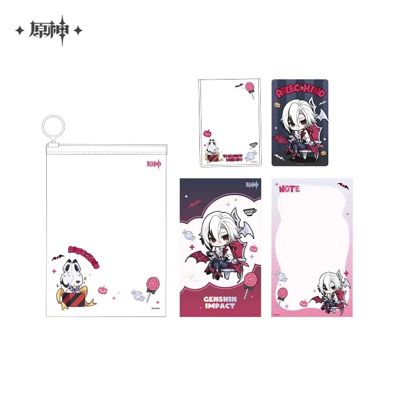 [Pre-order] Genshin Impact - Twilight Whimsy Series Stationery Set miHoYo - Image 6