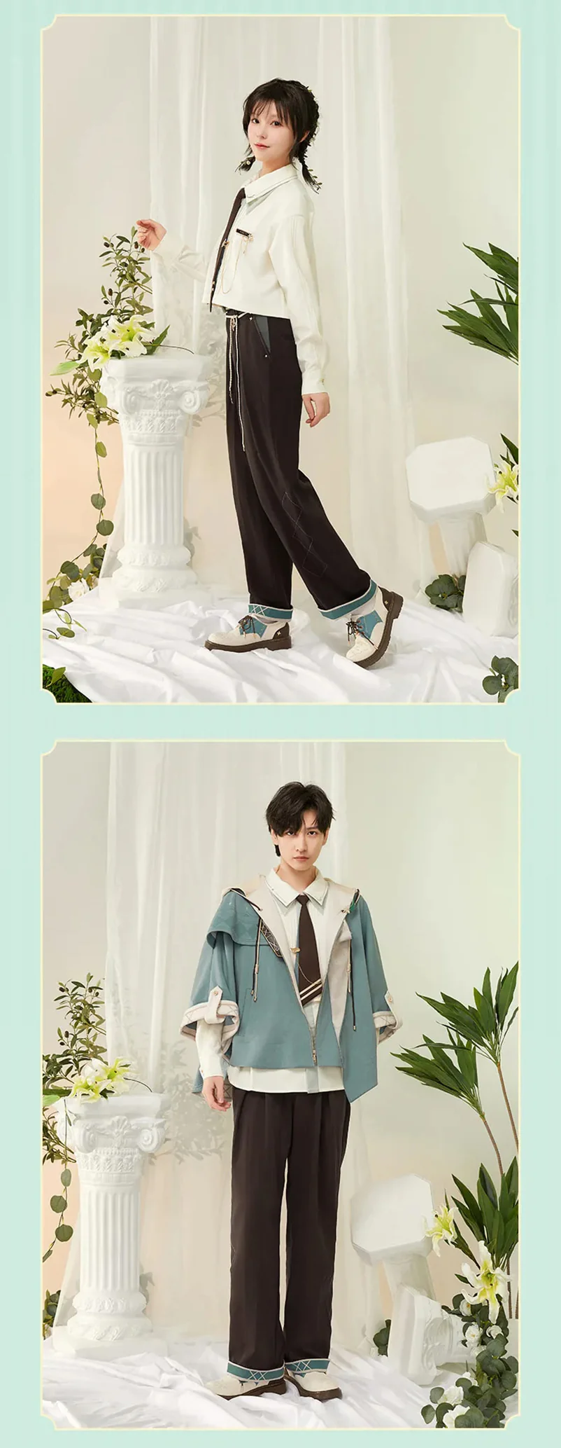 Genshin Impact - Venti Impression Series Pants miHoYo - Image 10