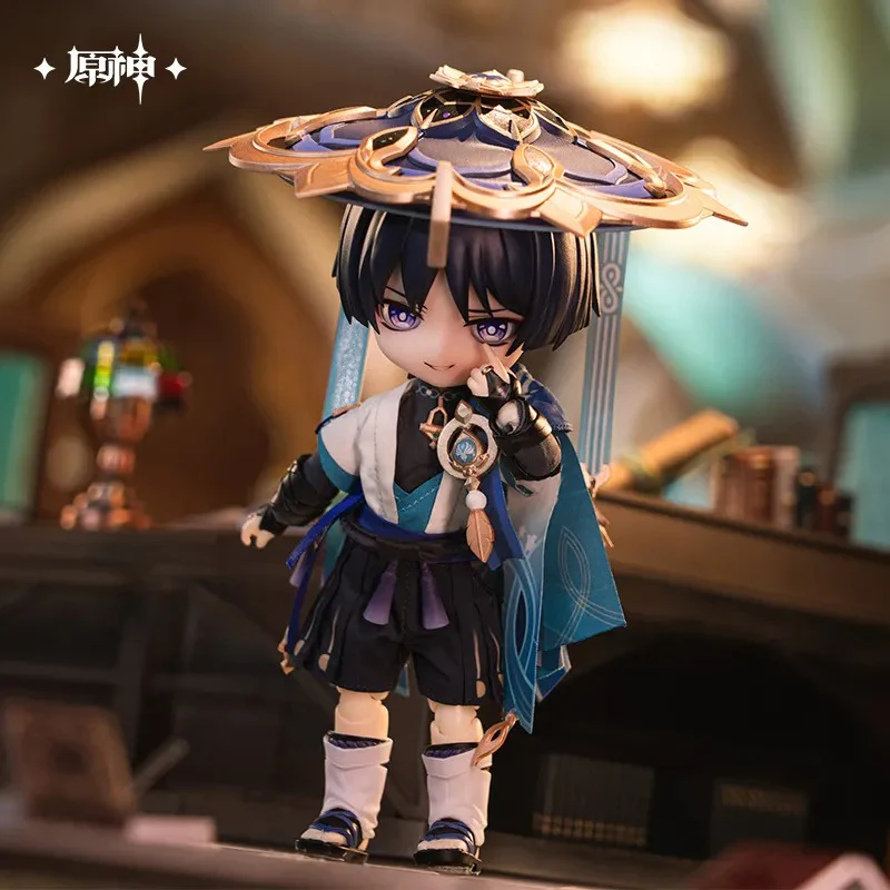 [Pre-order] Genshin Impact - Wanderer Dress-Up Action Figure Piccodo - Image 2