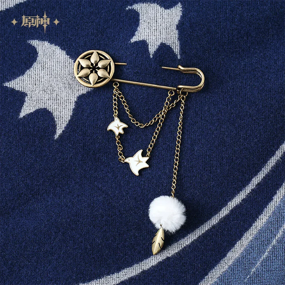 Genshin Impact - Wanderer Impression Brooch miHoyo - Image 4
