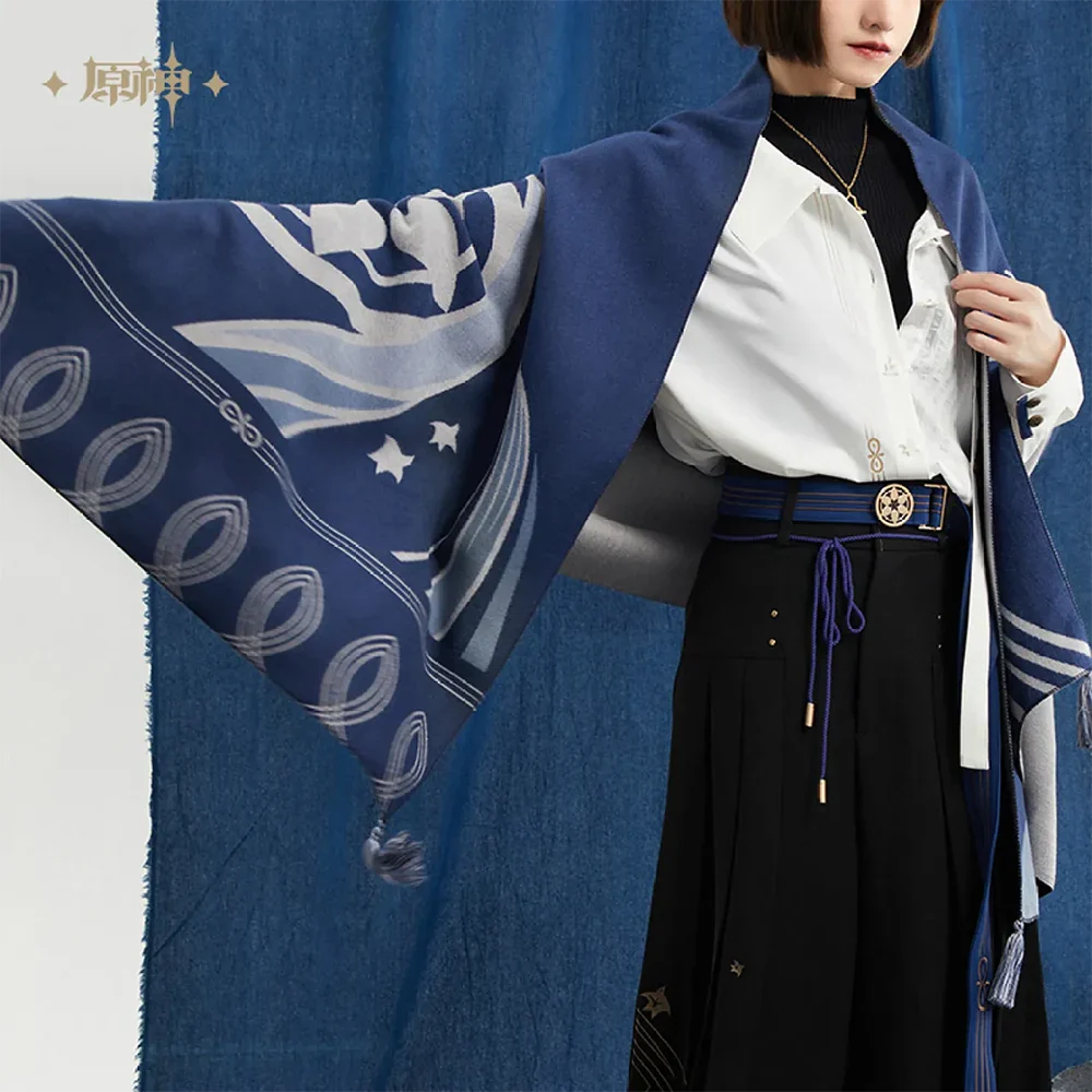 Genshin Impact - Wanderer Impression Scarf miHoyo - Image 3