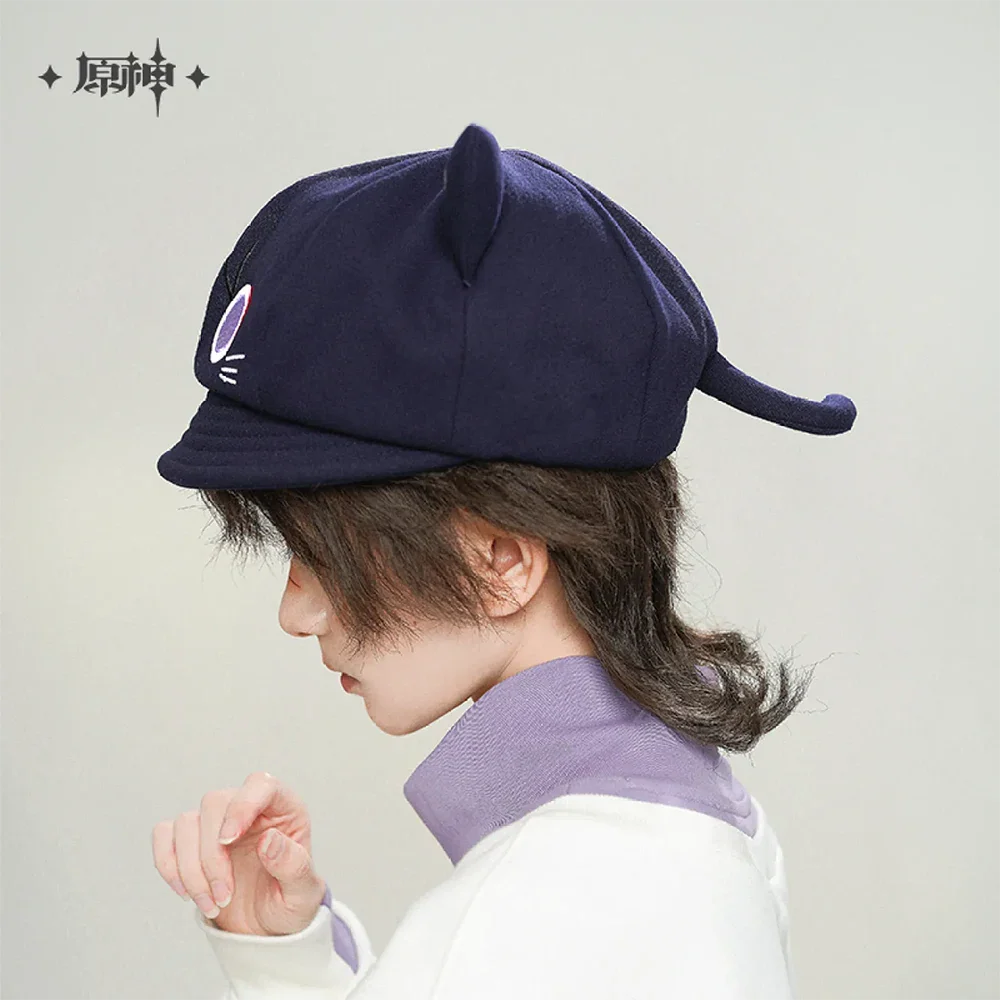 Genshin Impact - Wanderer Meow Kitty Cap miHoyo - Image 3