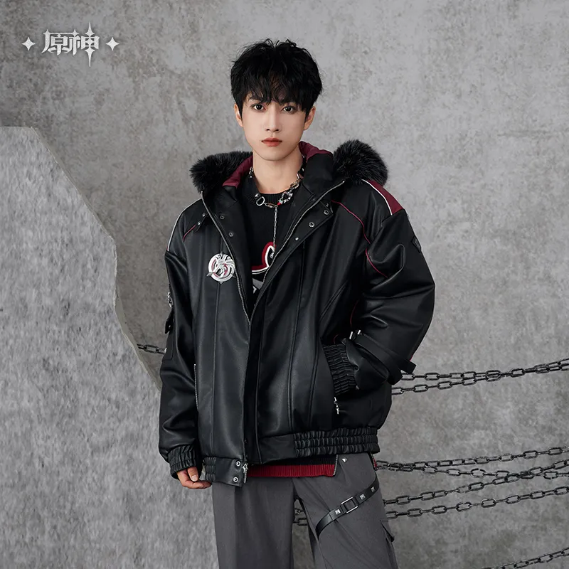 Genshin Impact - Wriothesley Impression Hooded Jacket miHoYo - Image 2