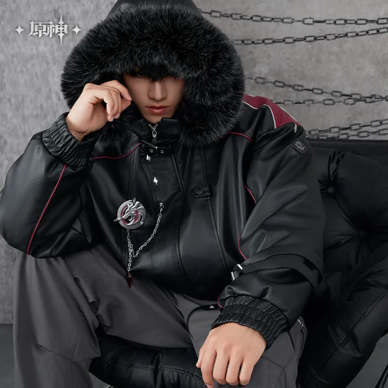 Genshin Impact - Wriothesley Impression Hooded Jacket miHoYo - Image 5
