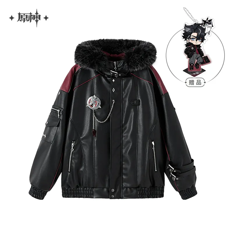 Genshin Impact - Wriothesley Impression Hooded Jacket miHoYo - Image 6