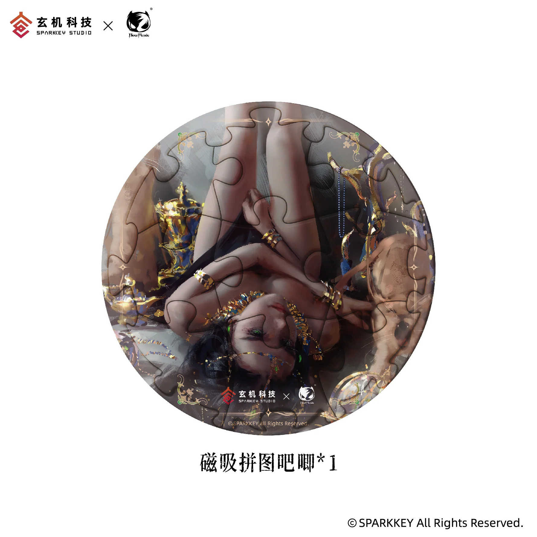 [Pre-order] Ghost Blade - Princess Aeolian 1/6 Scale Figure BearPanda - Image 10