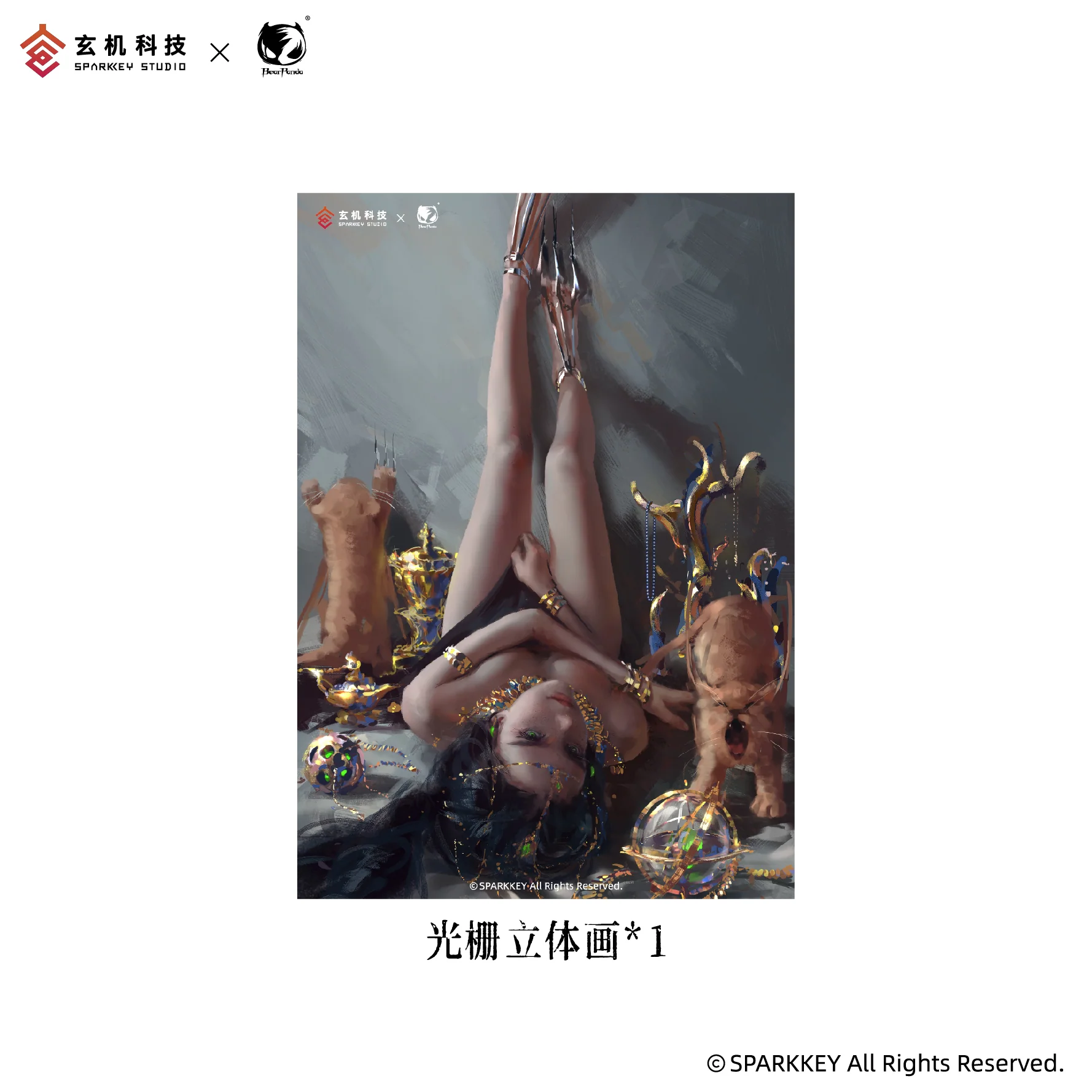 [Pre-order] Ghost Blade - Princess Aeolian 1/6 Scale Figure BearPanda - Image 9