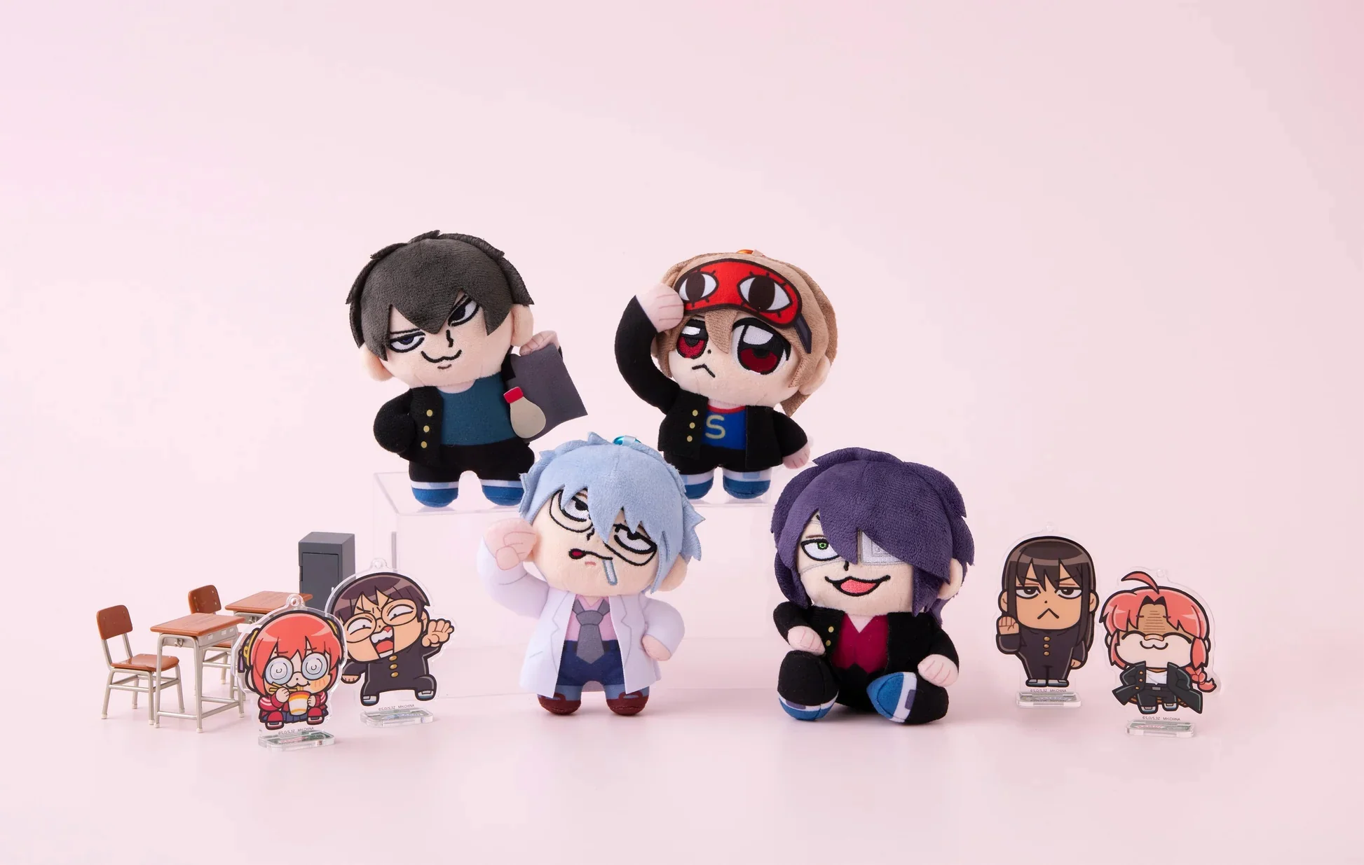[Pre-order] Gintama - Bkub Okawa Series Plush Mascot MegaHouse - Image 2