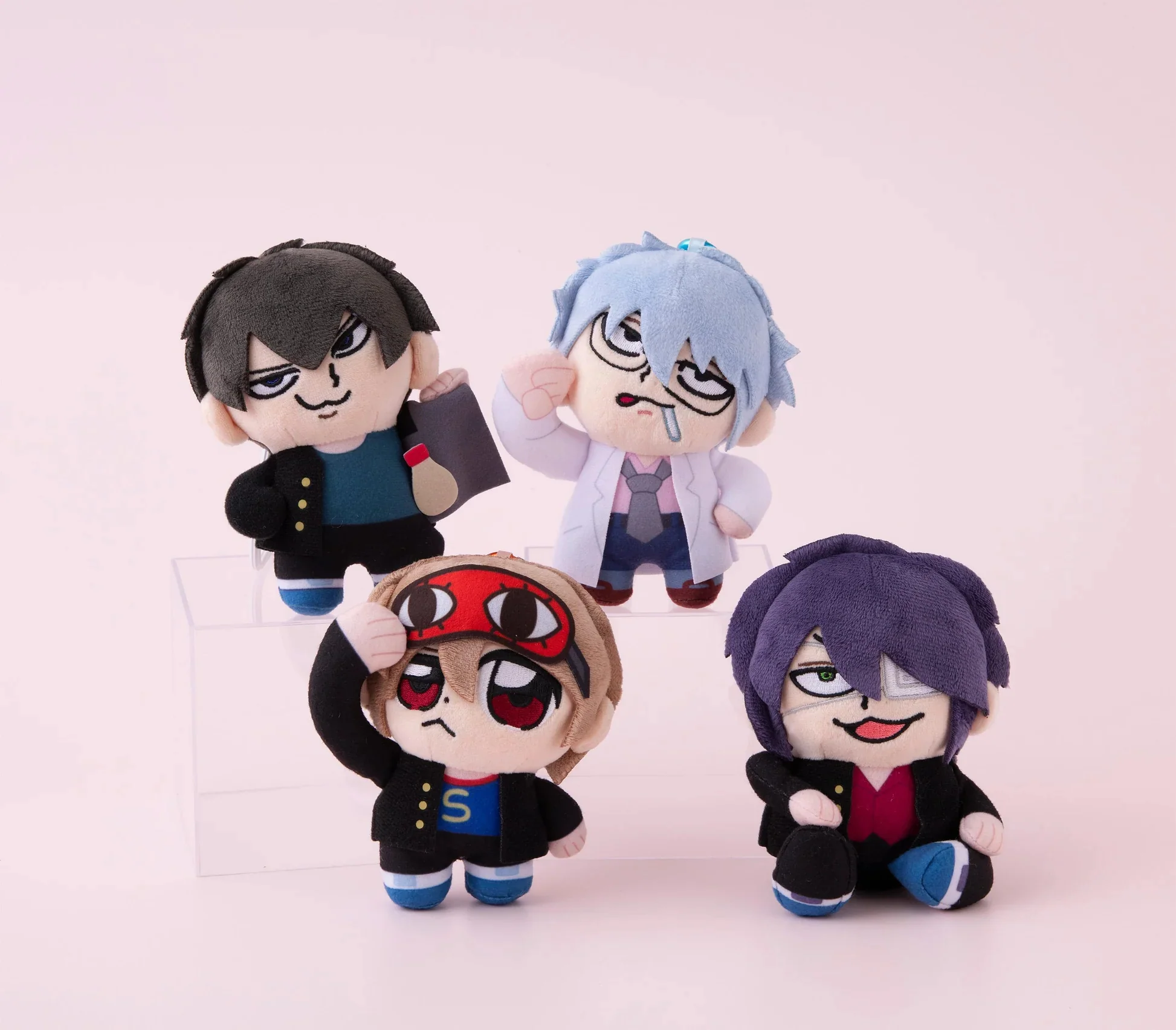 [Pre-order] Gintama - Bkub Okawa Series Plush Mascot MegaHouse - Image 3