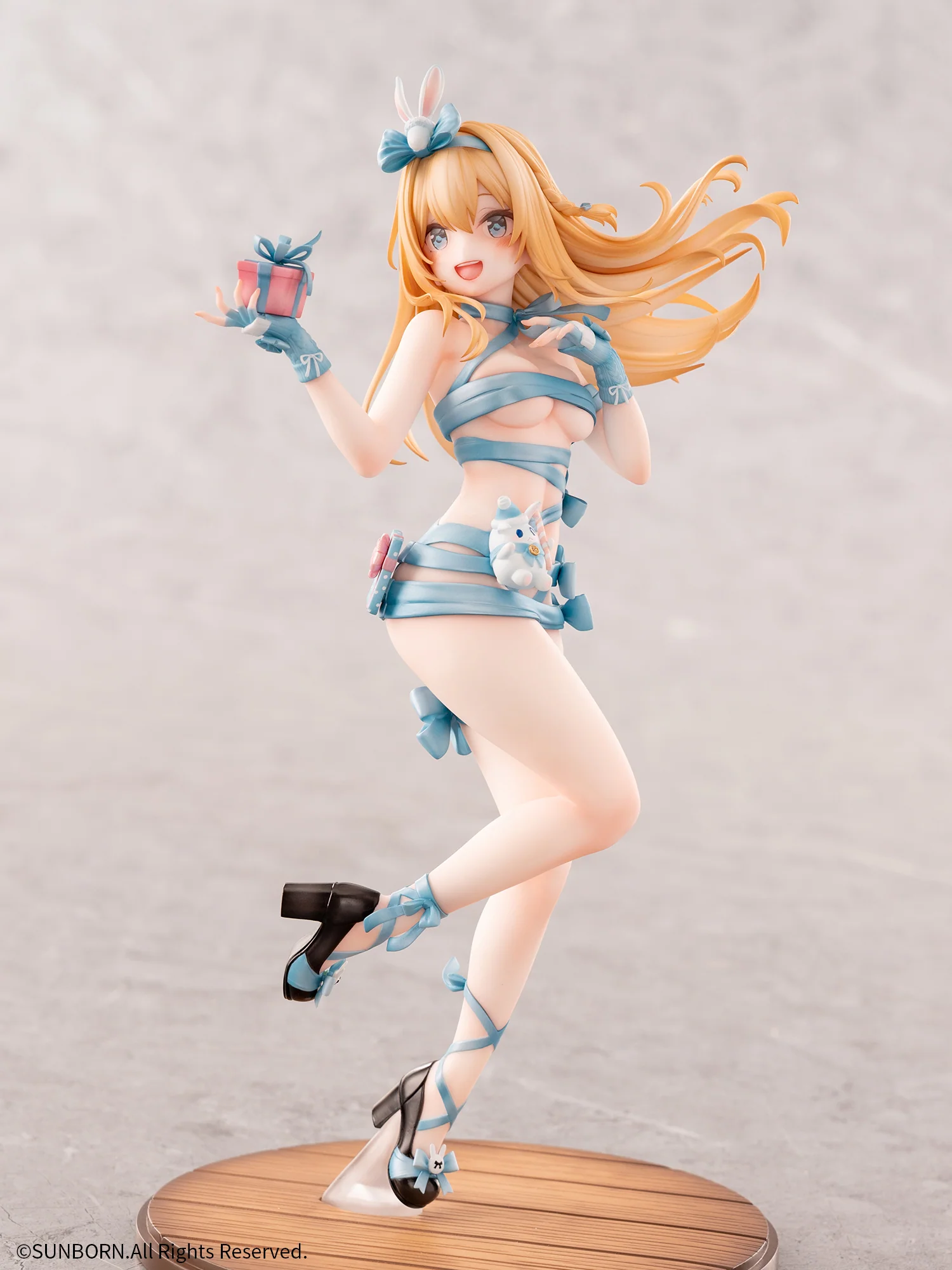 [Pre-order] Girls' Frontline 2: Exilium - Suomi (Fluffy Korvatunturi Ver.) 1/6 Scale Figure KAWA DESIGN - Image 3