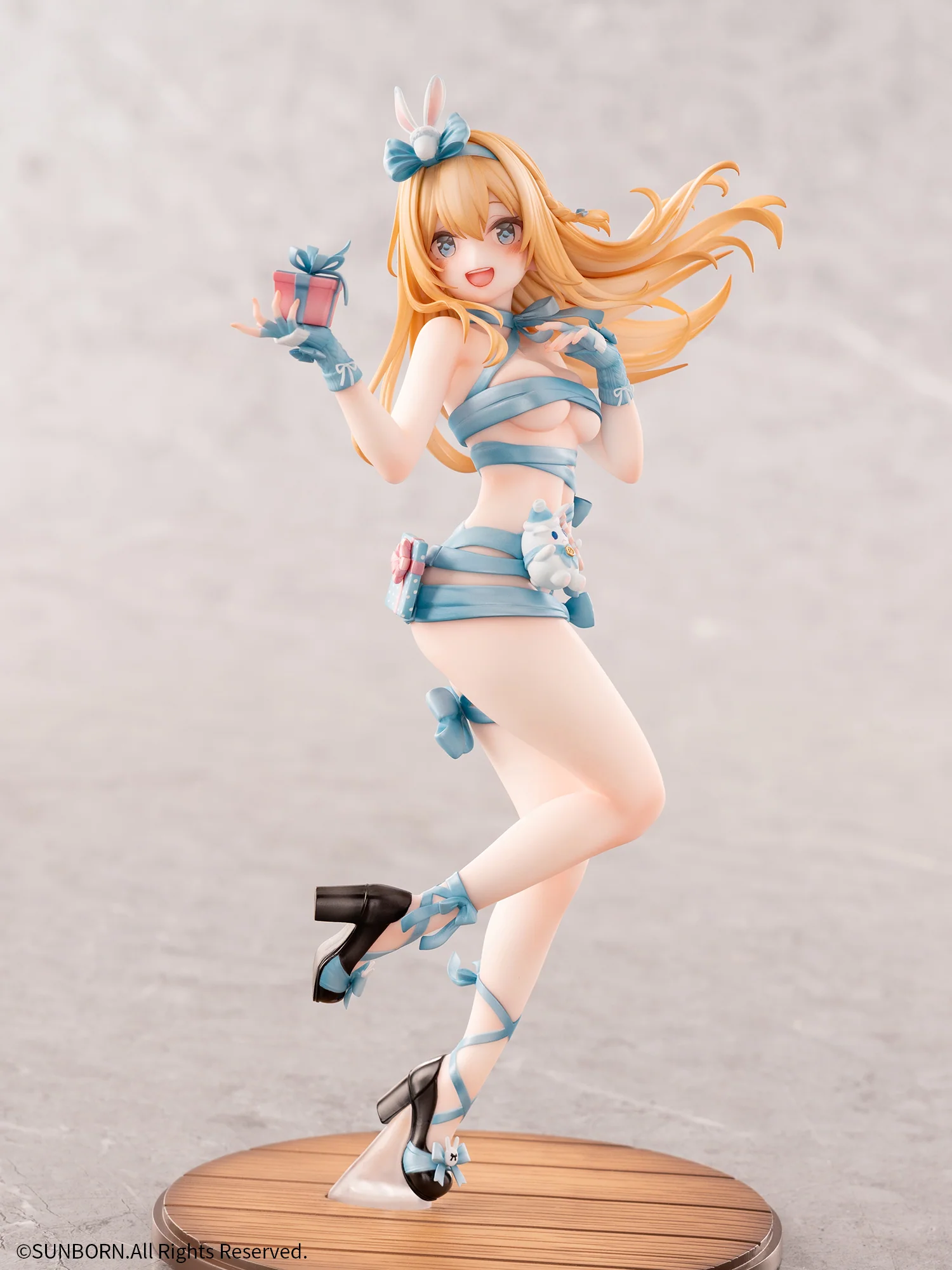 [Pre-order] Girls' Frontline 2: Exilium - Suomi (Fluffy Korvatunturi Ver.) 1/6 Scale Figure KAWA DESIGN - Image 4