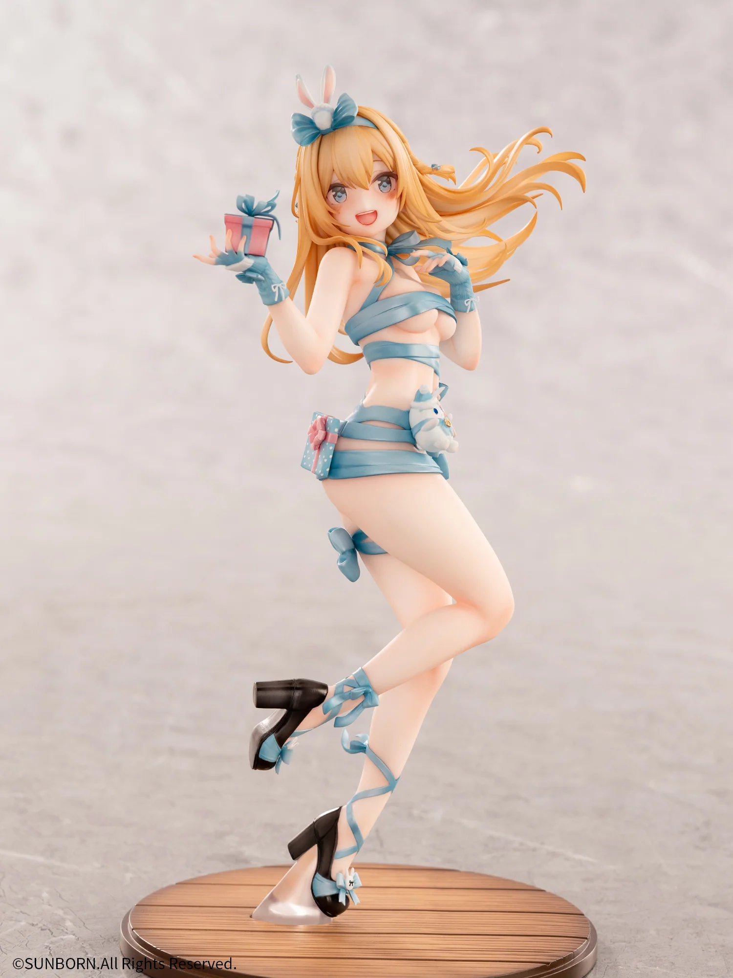 [Pre-order] Girls' Frontline 2: Exilium - Suomi (Fluffy Korvatunturi Ver.) 1/6 Scale Figure KAWA DESIGN - Image 5