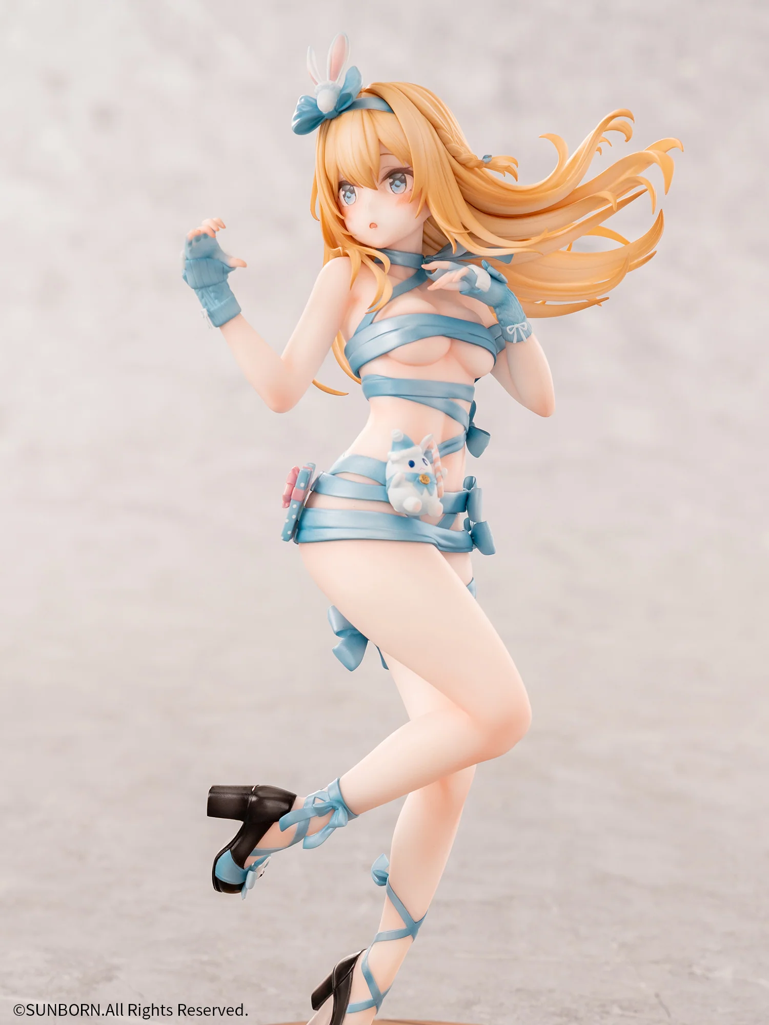 [Pre-order] Girls' Frontline 2: Exilium - Suomi (Fluffy Korvatunturi Ver.) 1/6 Scale Figure KAWA DESIGN - Image 9
