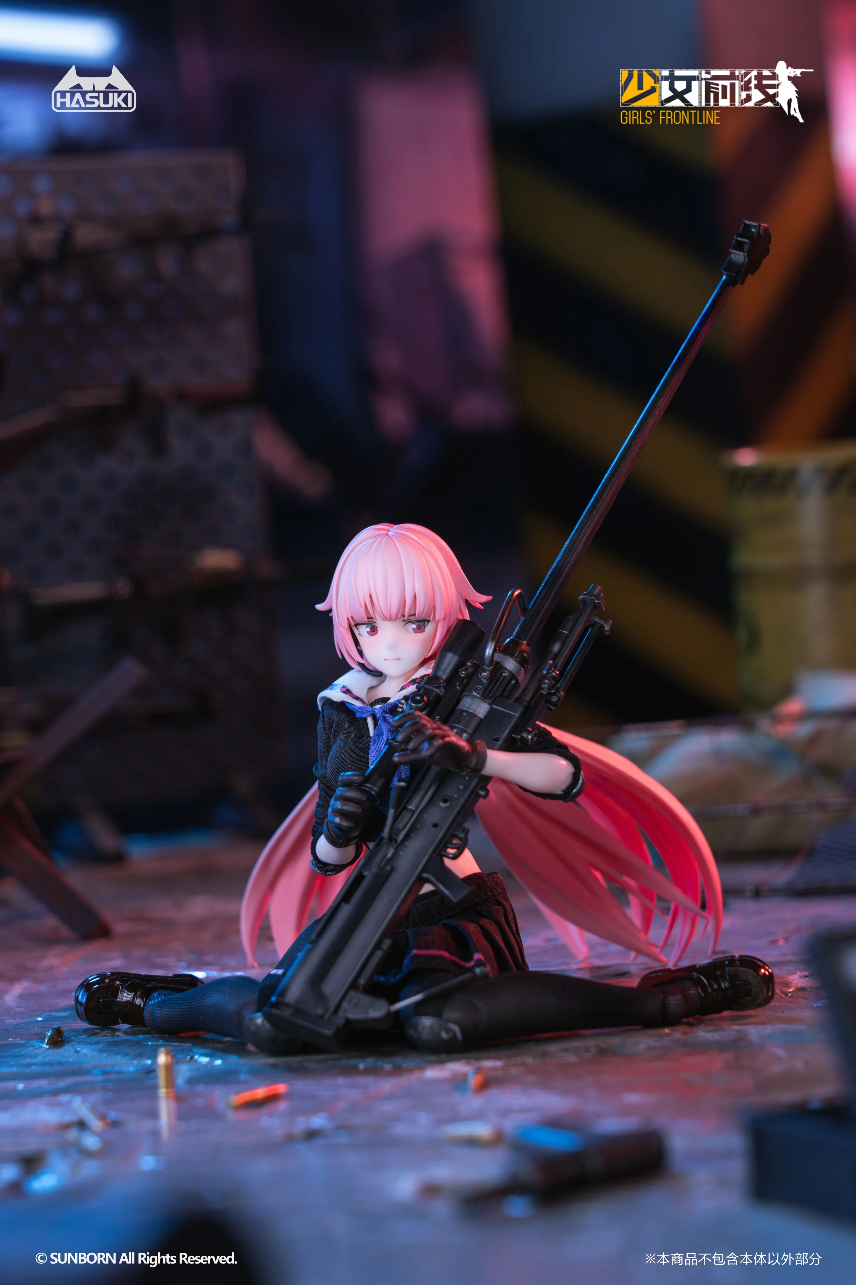 [Pre-order] Girls' Frontline - NTW-20 Pocket Art Series 1/12 Scale Action Figure HASUKI - Image 3