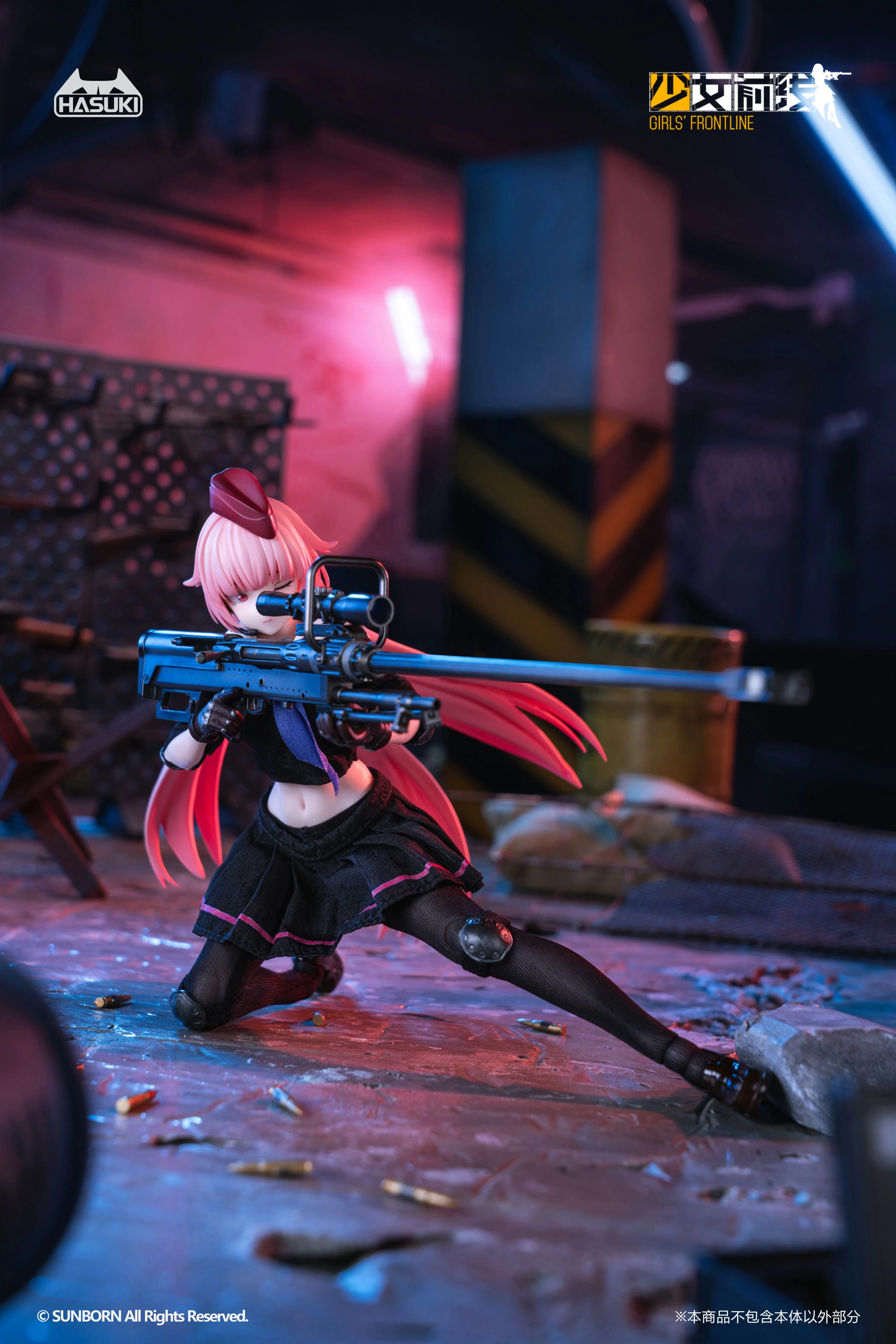 [Pre-order] Girls' Frontline - NTW-20 Pocket Art Series 1/12 Scale Action Figure HASUKI - Image 4